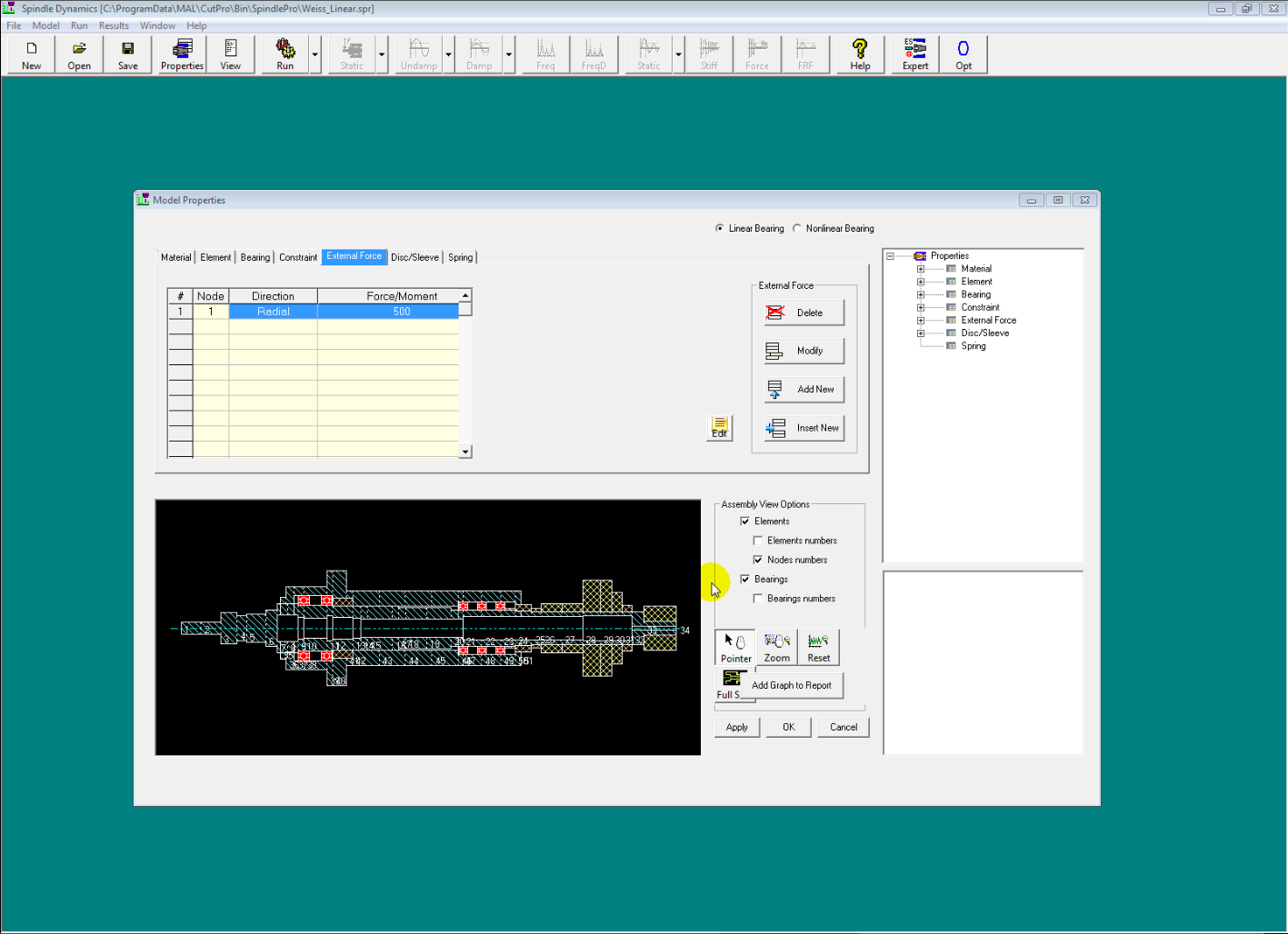 SpindlePro CNC Spindle Design Software